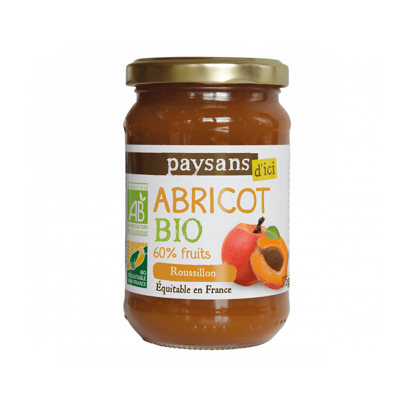 CONFITURE ABRICOT BIO