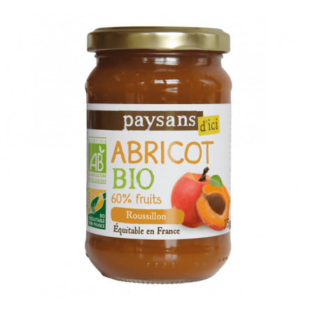CONFITURE ABRICOT BIO